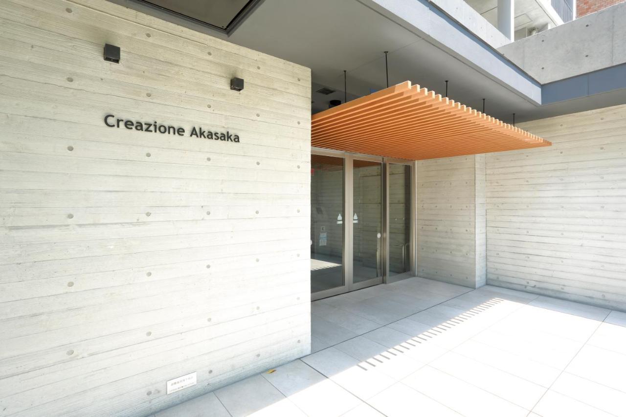 Creazione Akasaka -高速wifi- Tóquio Exterior foto
